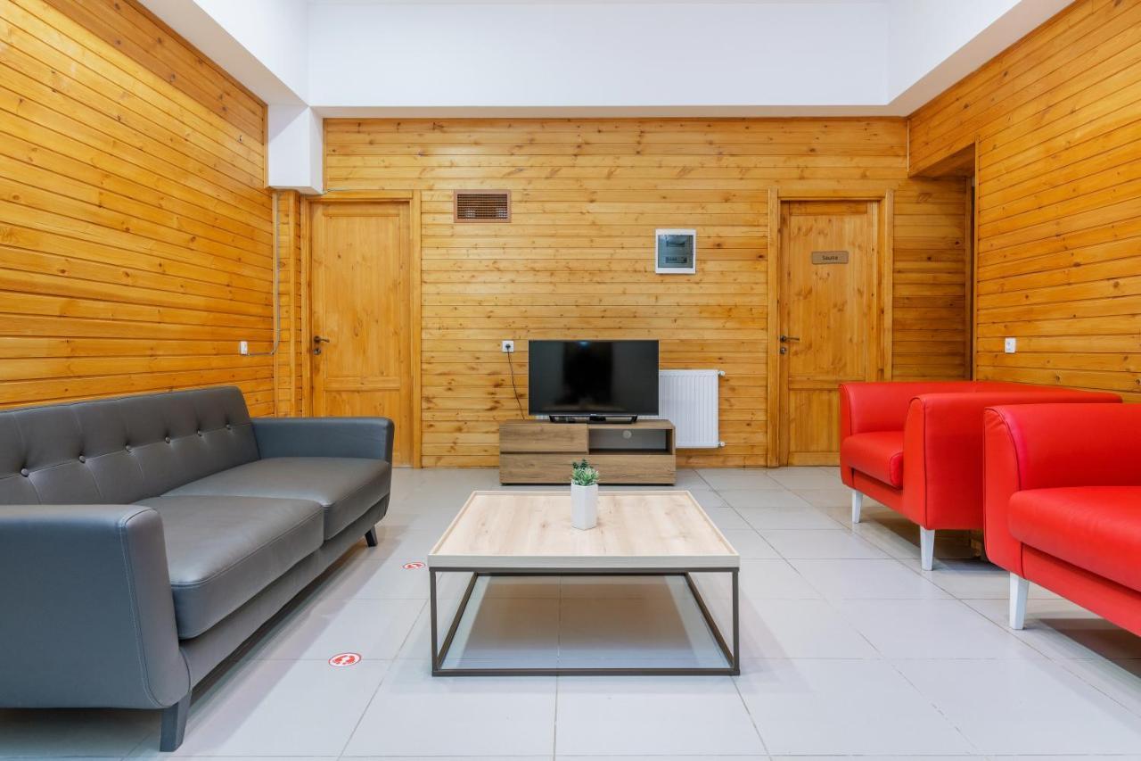 Chalet Kokhta Bakuriani Esterno foto