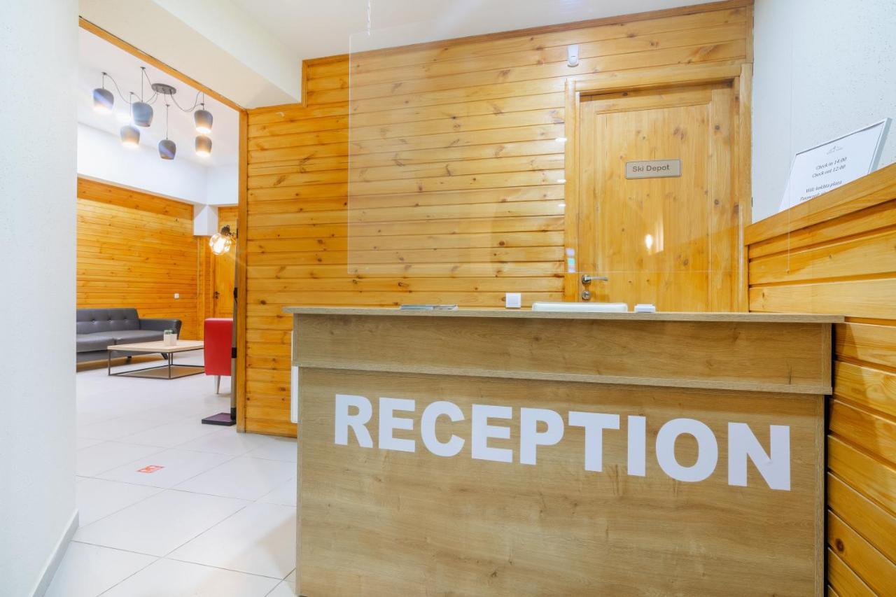 Chalet Kokhta Bakuriani Esterno foto