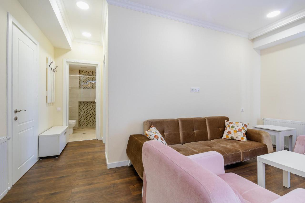 Chalet Kokhta Bakuriani Esterno foto
