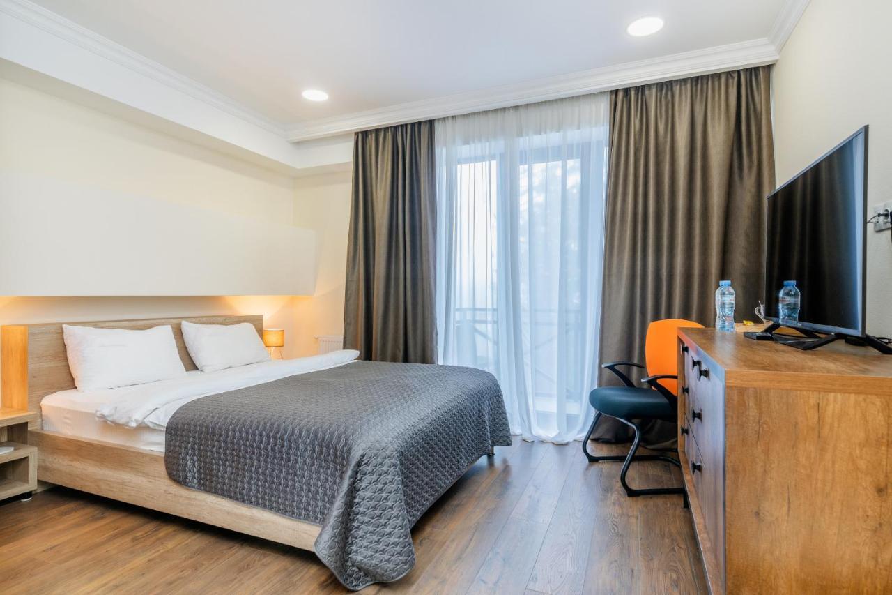 Chalet Kokhta Bakuriani Esterno foto