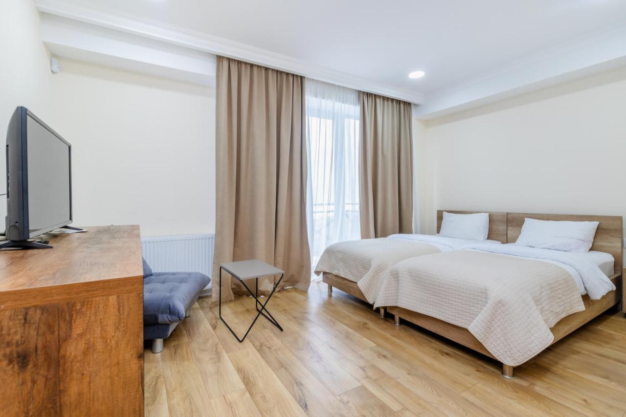 Chalet Kokhta Bakuriani Esterno foto