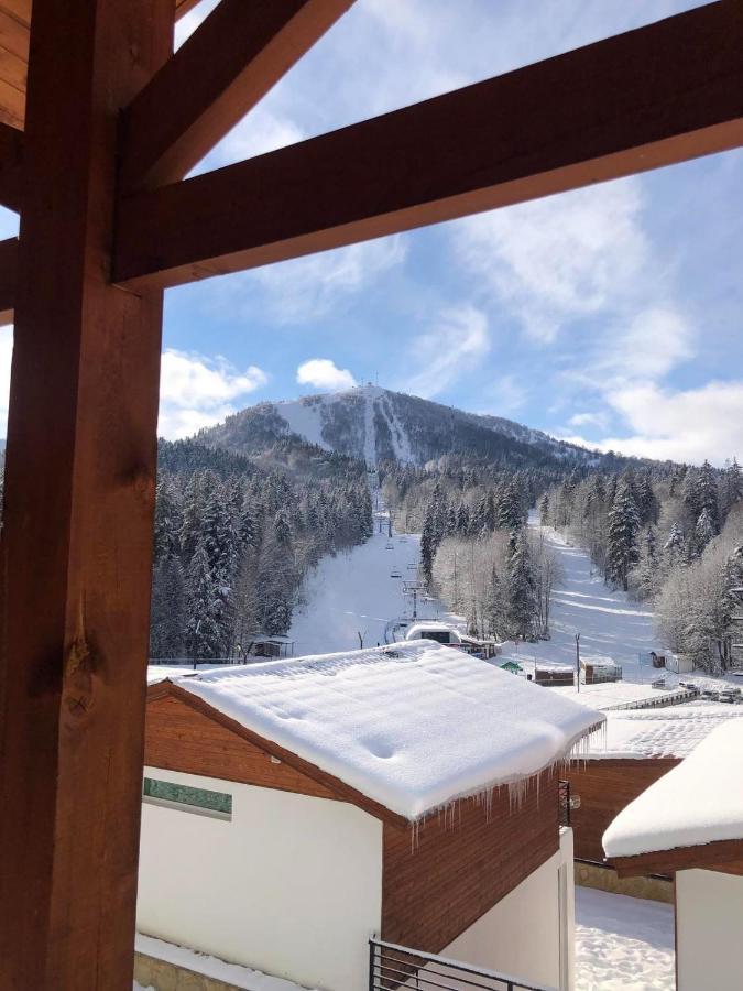 Chalet Kokhta Bakuriani Esterno foto
