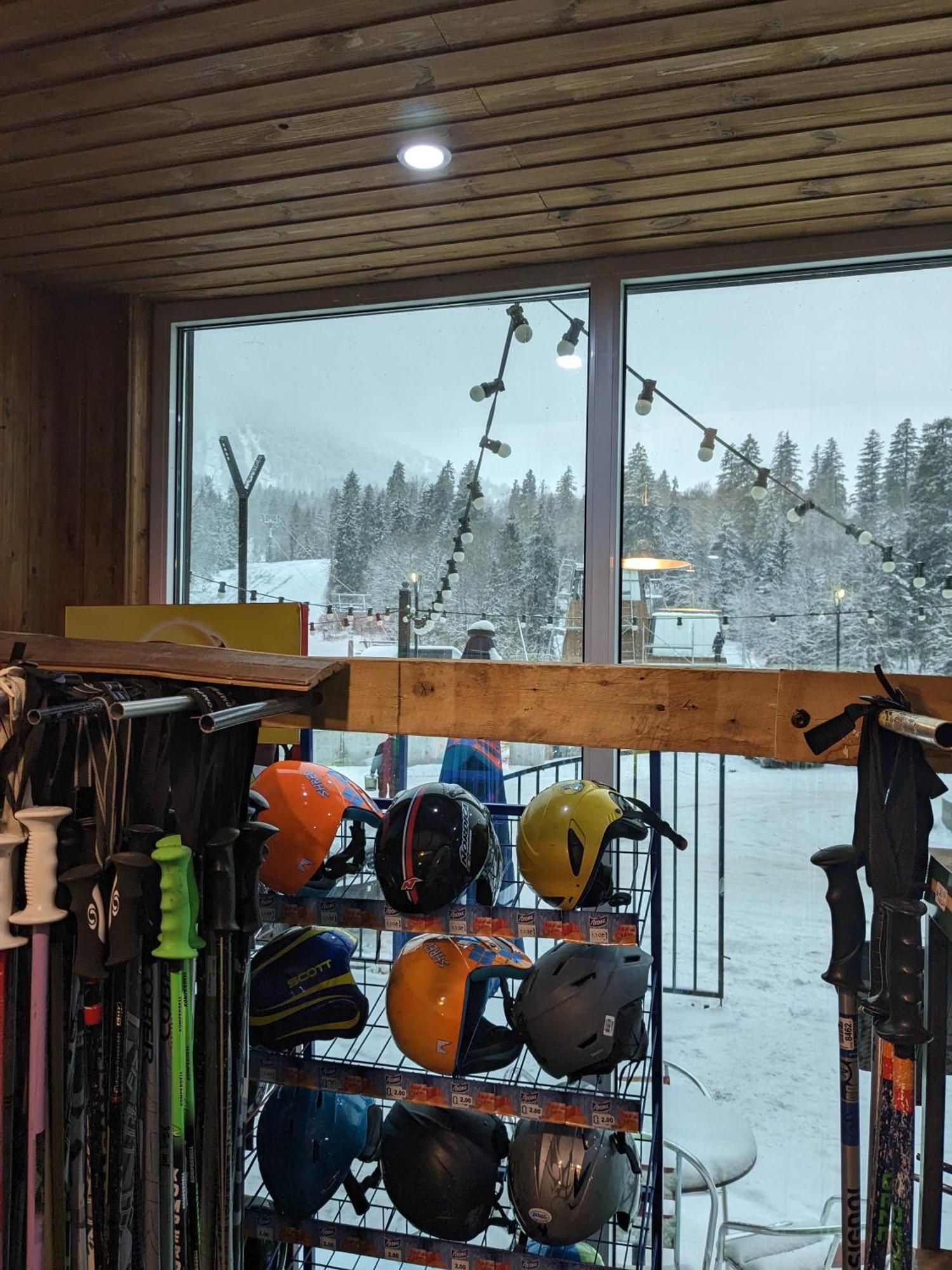 Chalet Kokhta Bakuriani Camera foto