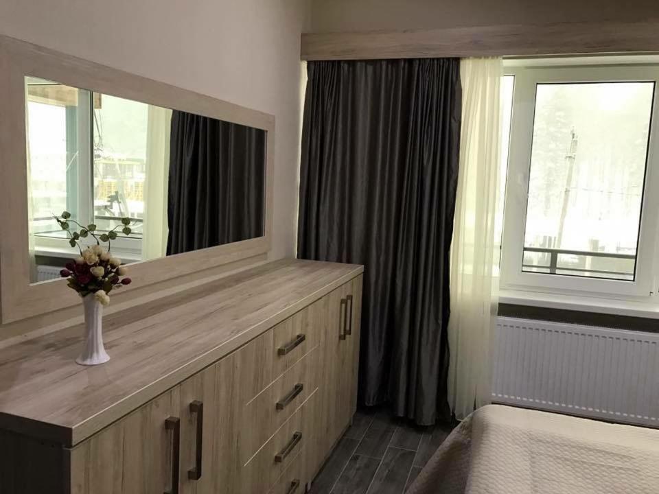 Chalet Kokhta Bakuriani Esterno foto