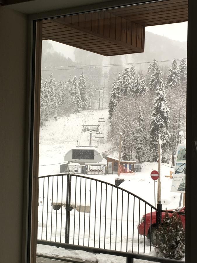 Chalet Kokhta Bakuriani Esterno foto