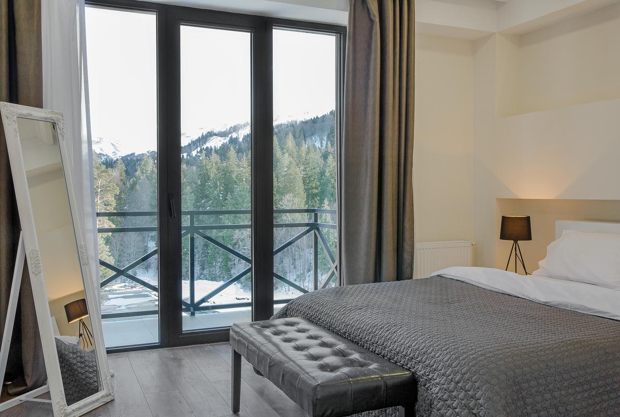 Chalet Kokhta Bakuriani Esterno foto