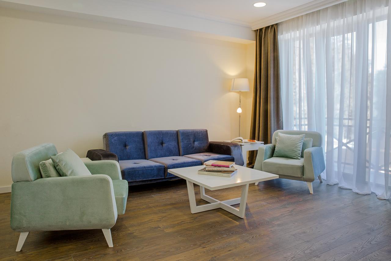 Chalet Kokhta Bakuriani Esterno foto