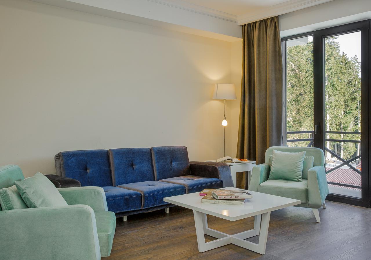 Chalet Kokhta Bakuriani Esterno foto