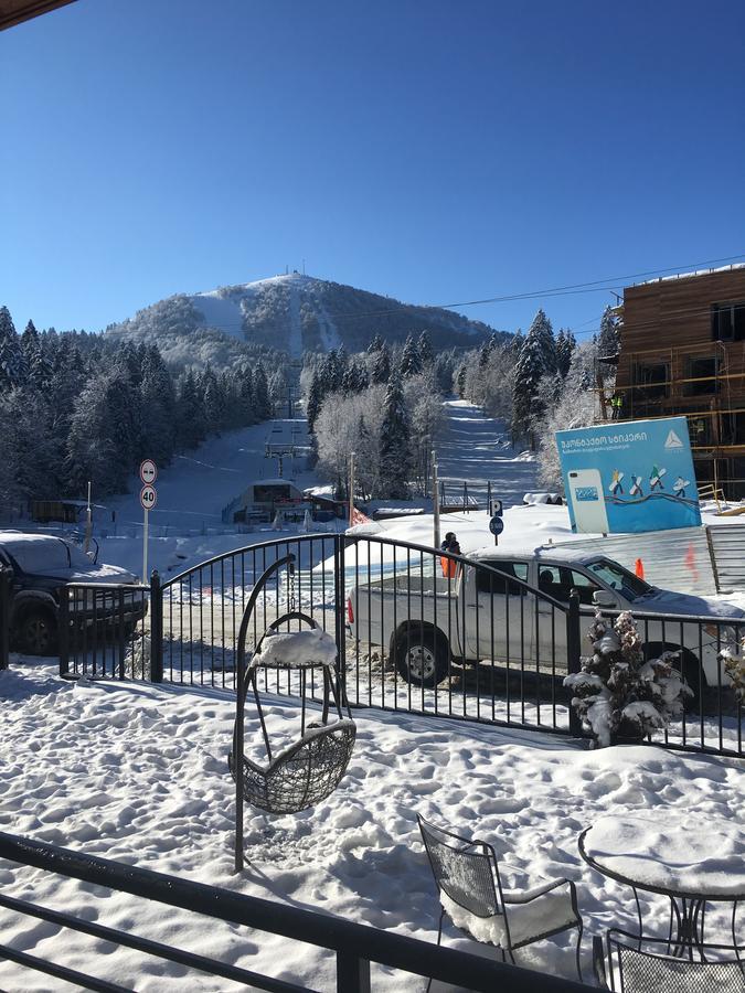 Chalet Kokhta Bakuriani Esterno foto
