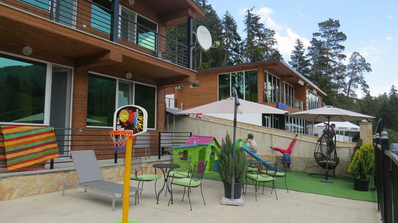 Chalet Kokhta Bakuriani Esterno foto