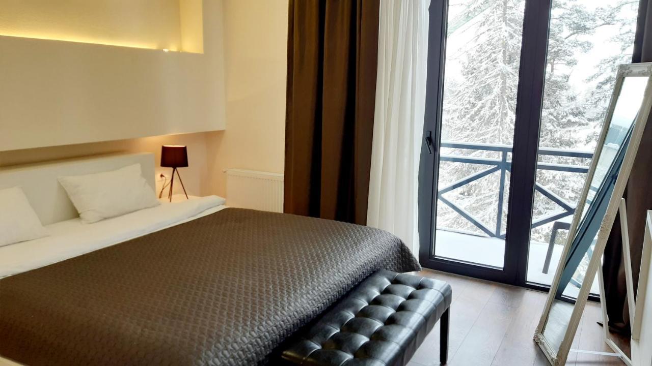 Chalet Kokhta Bakuriani Esterno foto
