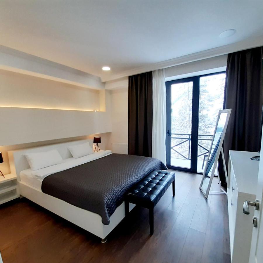 Chalet Kokhta Bakuriani Esterno foto