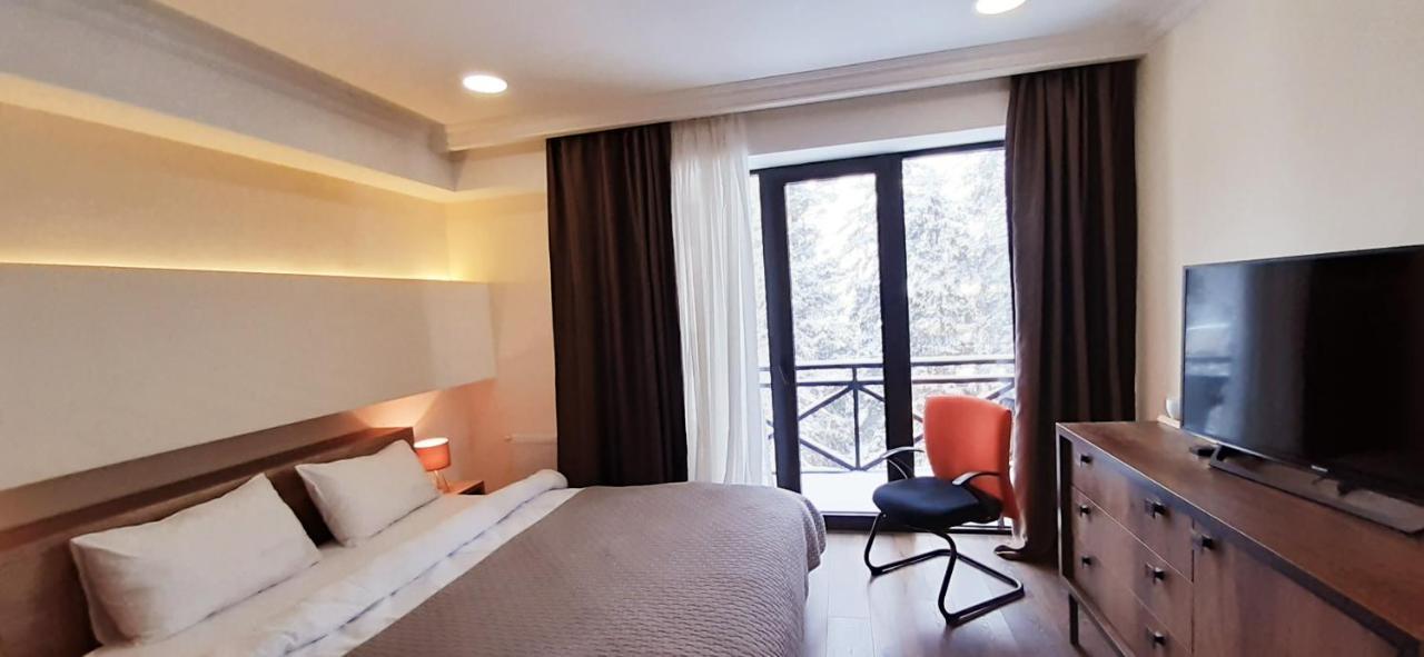 Chalet Kokhta Bakuriani Esterno foto