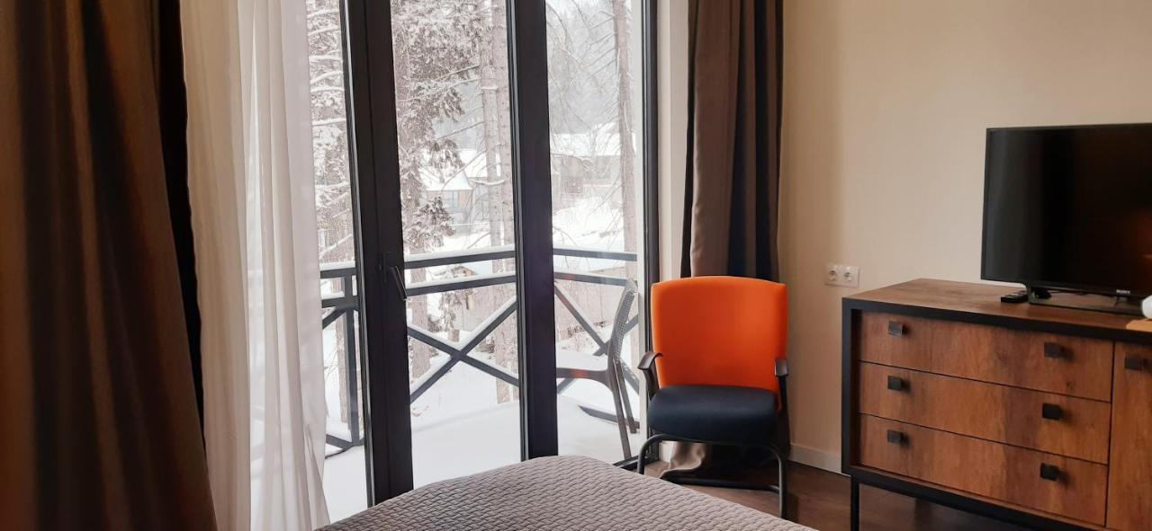 Chalet Kokhta Bakuriani Esterno foto